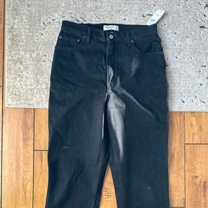 Black Abercrombie Curve Love